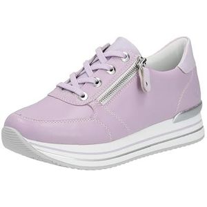 Remonte Dames D1302 sneakers, mauve/lila/mauve / 30, 37 EU, Mauve Lila Mauve 30, 37 EU