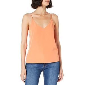 Scotch & Soda Dames jersey top met V-hals T-shirt