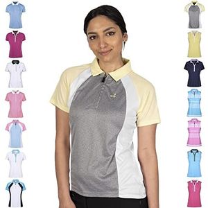 Under Par Vrouwen Golf Pro Kwaliteit Ademend Vocht Wicking Mouwloze & Mouwloze Golf Polo Shirts