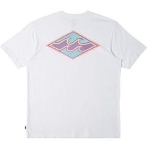 BILLABONG Crayon Wave Ss T-shirt voor jongens (pak van 1)