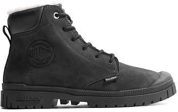 Palladium - SP20 Cuff LTH WP WL - Snowboots - Waterdicht - Nubuck Bovenwerk