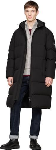 Tommy Hilfiger DOWN PARKA MW0MW37368 Puffer Coat, Zwart (zwart), L