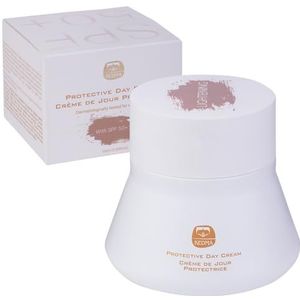 Kedma – Beschermende Dagcrème – Dagcrème SPF 50+ voor Gevoelige en Behandelde Huid – Zeer Hoge UVA/UVB-Bescherming – Met Antioxidanten en Niet-Vette Textuur – 50ml
