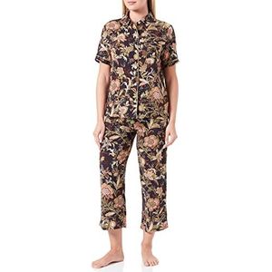 women'secret Capri-pyjama, Groen, M