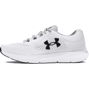 Under Armour UA Charged Rogue 4, Sneakers heren, White/White/Black, 42.5 EU
