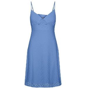 PIECES Pcluca Strap-jurk voor dames, Cornflower blue, S
