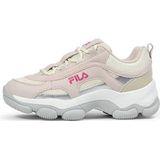 Fila - Strada Dreamster Cb - Sneakers - Paars krijt Marshmallow - Voor Meisjes