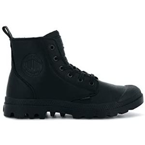 Palladium Pampa Zip Leather ESS Boots voor volwassenen, uniseks, zwart, 46 EU