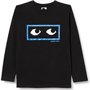 Tuc Tuc T-shirt Eyes Downtown kinderen, zwart/zwart, 10Y voor kinderen