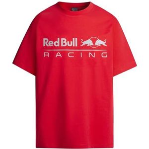 Red Bull Racing - Logo T-shirt - Heren - Katoen - Korte Mouwen