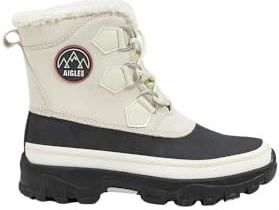 Aigle - Nc192 - Sneeuwlaarzen - Waterdicht - Ademend - Warme Voering