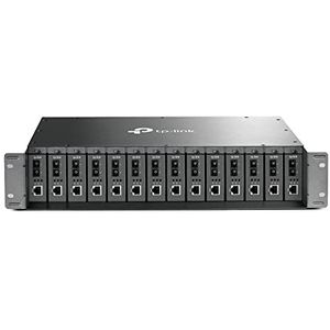 TP-Link 14-slot onbeheerd mediaconverterchassis (TL-MC1400)