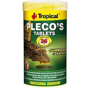 Tropical Plecos Tablets, per stuk verpakt (1 x 250 ml)