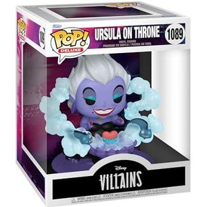 Funko 50271 POP Deluxe: Disney Villains-Ursula on Throne Collectible Toy, Multicolour