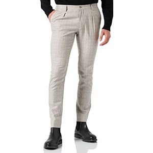 Hackett London Men's Mouline POW Pants, TAN, 28W/34L