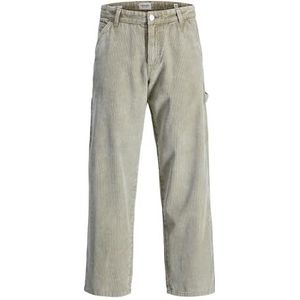 JACK & JONES - Broek - Kaki - Wide Leg - 5-pocket-style
