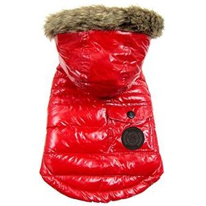 FouFou Hond Foucler Jas voor Honden, X-Large, Rood