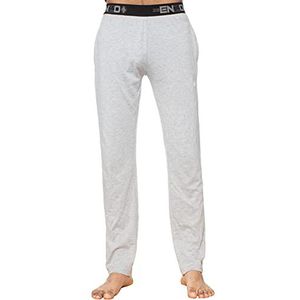 Enzo Heren pyjama Bottom, Grijs, XXL