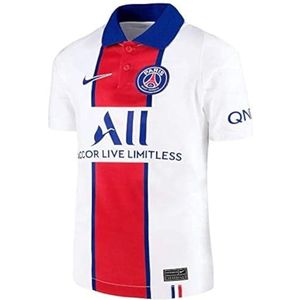 Nike Psg Y Nk Brt Stad Jsy Ss Aw T-shirt voor kinderen, uniseks