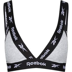 Reebok Dames BH Dotty Grijs Marl Base Layer Bottom, Grijs Marl, L