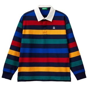 United Colors of Benetton Poloshirt M/L, Veelkleurig., 140