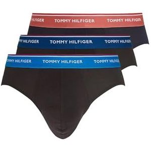 Tommy Hilfiger Boxerslip voor heren, Cer Aqua/Deep Indigo/Dockside Rood, S