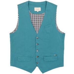 GIANNI LUPO heren vest, Pauw, XXL