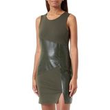 ONLY Jurk 'MARIANNE'  kaki / olijfgroen