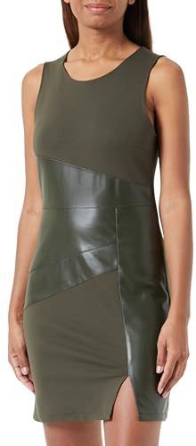 ONLY Jurk 'MARIANNE'  kaki / olijfgroen