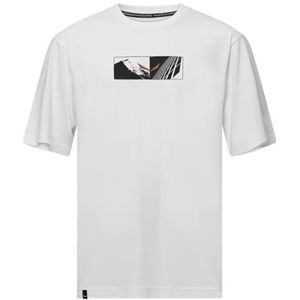 Salewa - Eagle Hybrid - T-shirt - Geen Kleur - Polyester en Elastaan