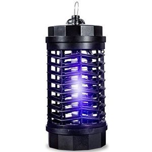Windhager Insectenverdelger 3-Star, insectenlamp, muggenverdelger, muggenbescherming, uv-lamp, gif- en chemicaliënvrij, zwart, tot 20 m², 03506