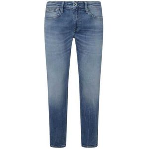Pepe Jeans Heren Hatch 5PKT Jeans, Denim-MM5, 31W/32L, Denim-mm5, 31W / 32L