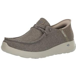 Skechers Go Walk Max Halycon Herensneakers, Taupe, 43 EU