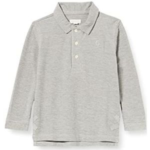 Gocco Polo Pique grijs, hemd voor jongens