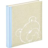 walther design fotoalbum blauw 28 x 30,5 cm Babyalbum, Baby Dreamtime UK-151-L