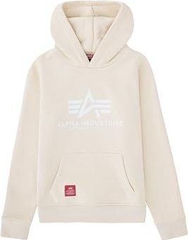 Sweater - Geribd - Sweatstof - Capuchon - Logoprint - Normale Pasvorm