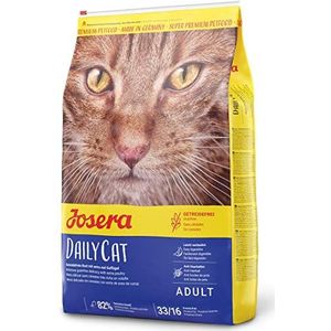 Josera Dailycat, Granenvrij Super Premium Droogvoer Voor Volwassen Katten, 10kg