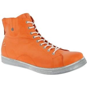 Andrea Conti Papaya damessneakers, 37 EU, oranje (papaya), 37 EU