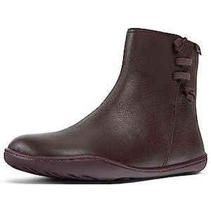 CAMPER Dames Peu Cami enkellaars, Burgundy, 35 EU