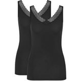 Triumph - Feel of Modal - Tanktop - Zwart - Set van 2