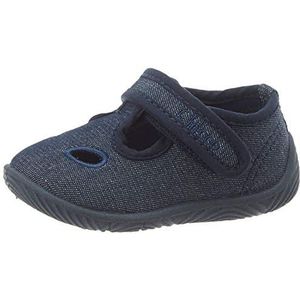 Chicco, Slipper Met Klittenband, Uniseks - Kinderen En Tieners, Blauw (3), 29 EU, Design in Italië