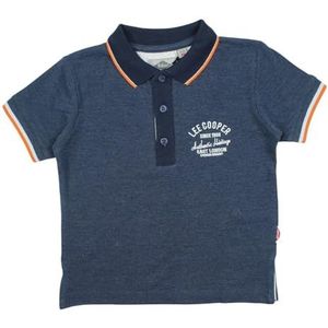 Lee Cooper - T-shirt - Blauw - Katoen