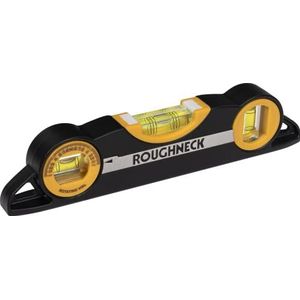 Roughneck ROU43830 Magnetische Torpedo Level 225mm/9"", Zwart