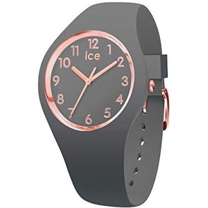 Ice-Watch - ICE glam colour Grey - Dameshorloge met siliconen band - 015332 (Small)