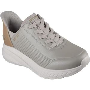 Skechers - BOBS Sport Squad Chaos - Sneakers - Zwart - Hands Free Slip-ins