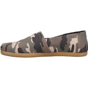 TOMS alpargata core, platte mocassins voor heren, Celeste Y Blanco, 43.5 EU