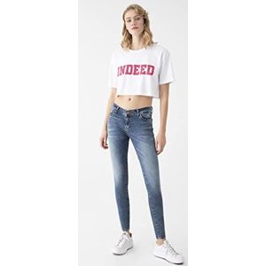 LTB Jeans - Dames - Lonia - Mid Waist - Slim Fit Jeans - Broek, Sailor Onbeschadigde Wash 51787, 24W x 28L