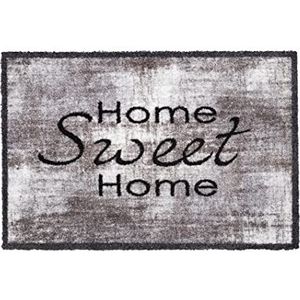 Hamat - Wasbaar tapijt Lima – Home Sweet Home – 50 x 75 cm