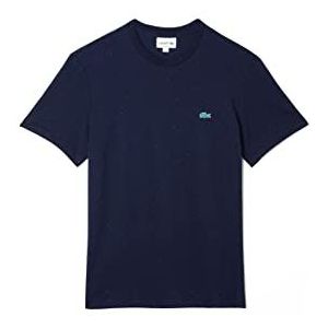 Lacoste TH1675 T-shirt, marineblauw, maat XS heren