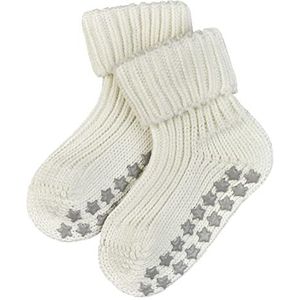 FALKE Uniseks-baby Stopper sokken Catspads Cotton B HP Katoen Noppen op de zool 1 Paar, Wit (Off-White 2040), 80-92